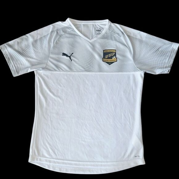 Puma Men’s Rare Cincinnati Cup Soccer Jersey! - Picture 1 of 8